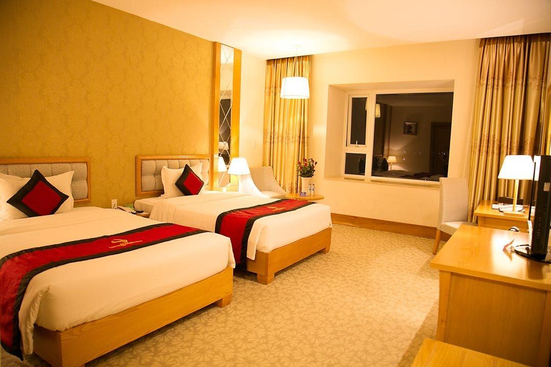 Sai Gon Dong Ha Hotel Quang Tri Bagian luar foto