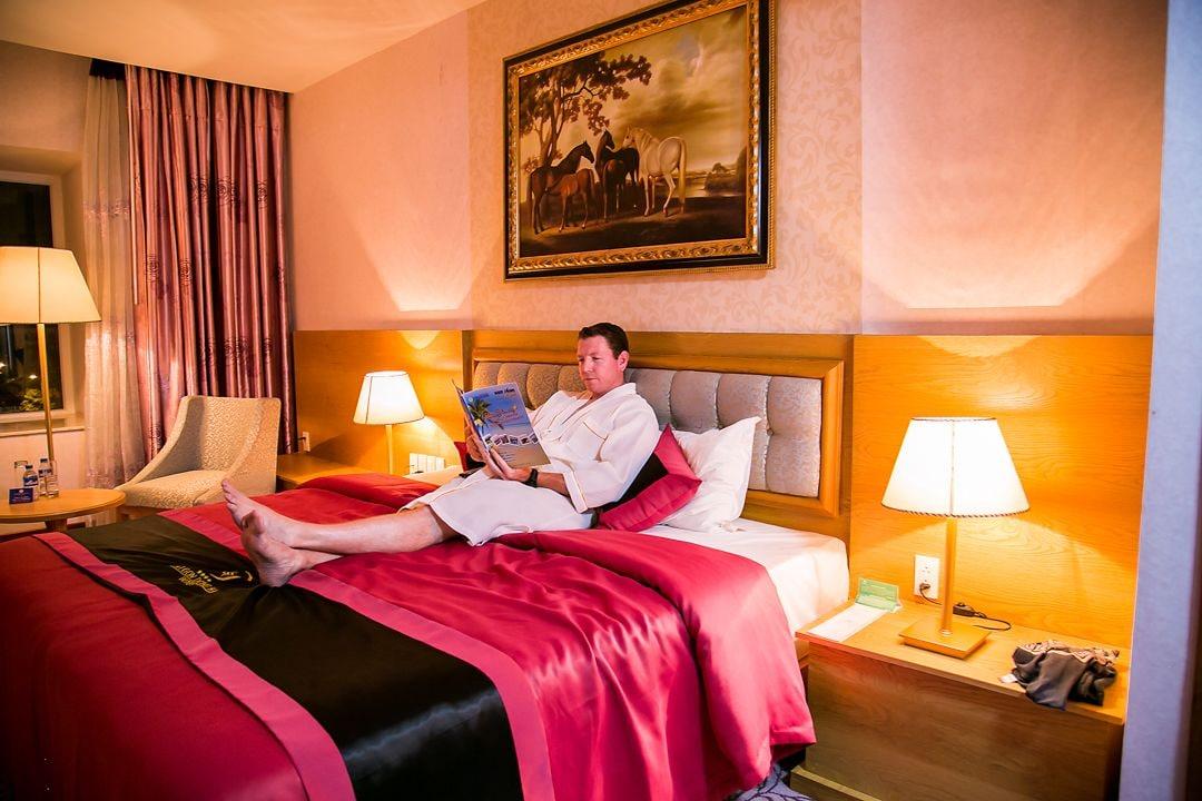 Sai Gon Dong Ha Hotel Quang Tri Bagian luar foto