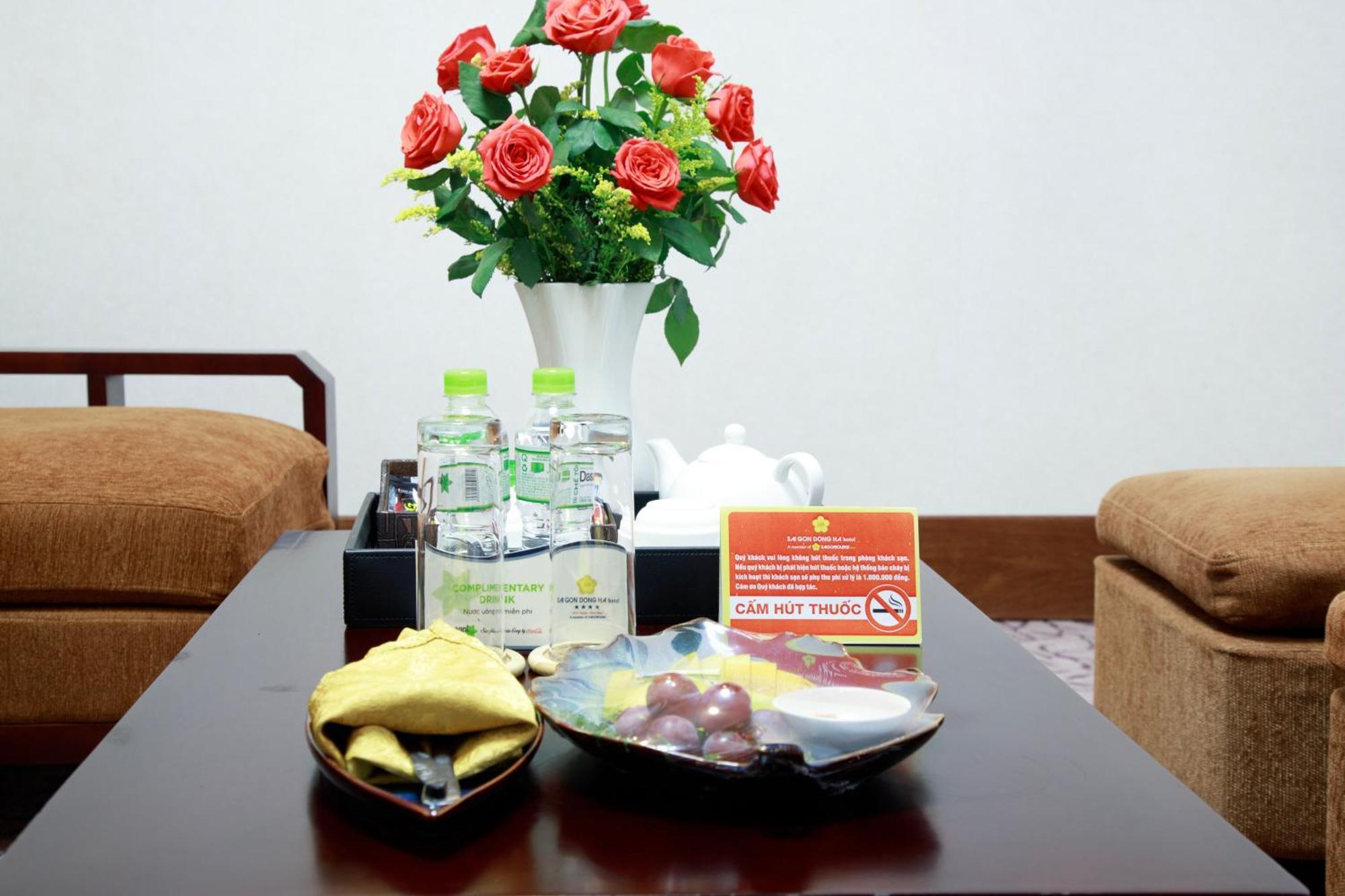 Sai Gon Dong Ha Hotel Quang Tri Bagian luar foto