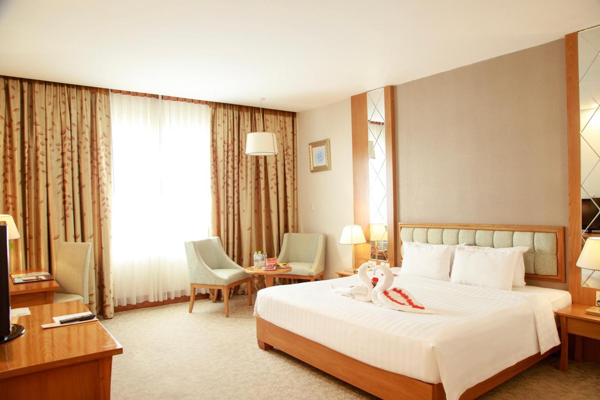 Sai Gon Dong Ha Hotel Quang Tri Bagian luar foto