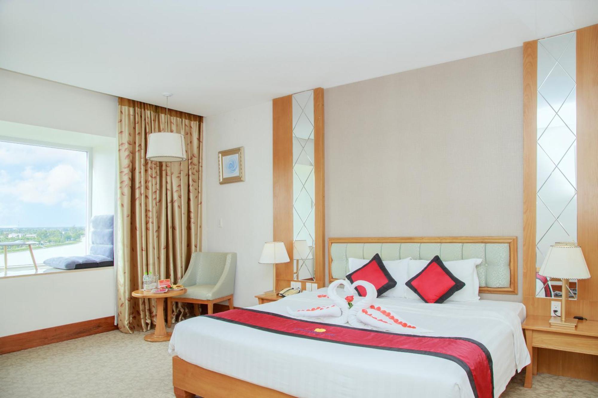 Sai Gon Dong Ha Hotel Quang Tri Bagian luar foto