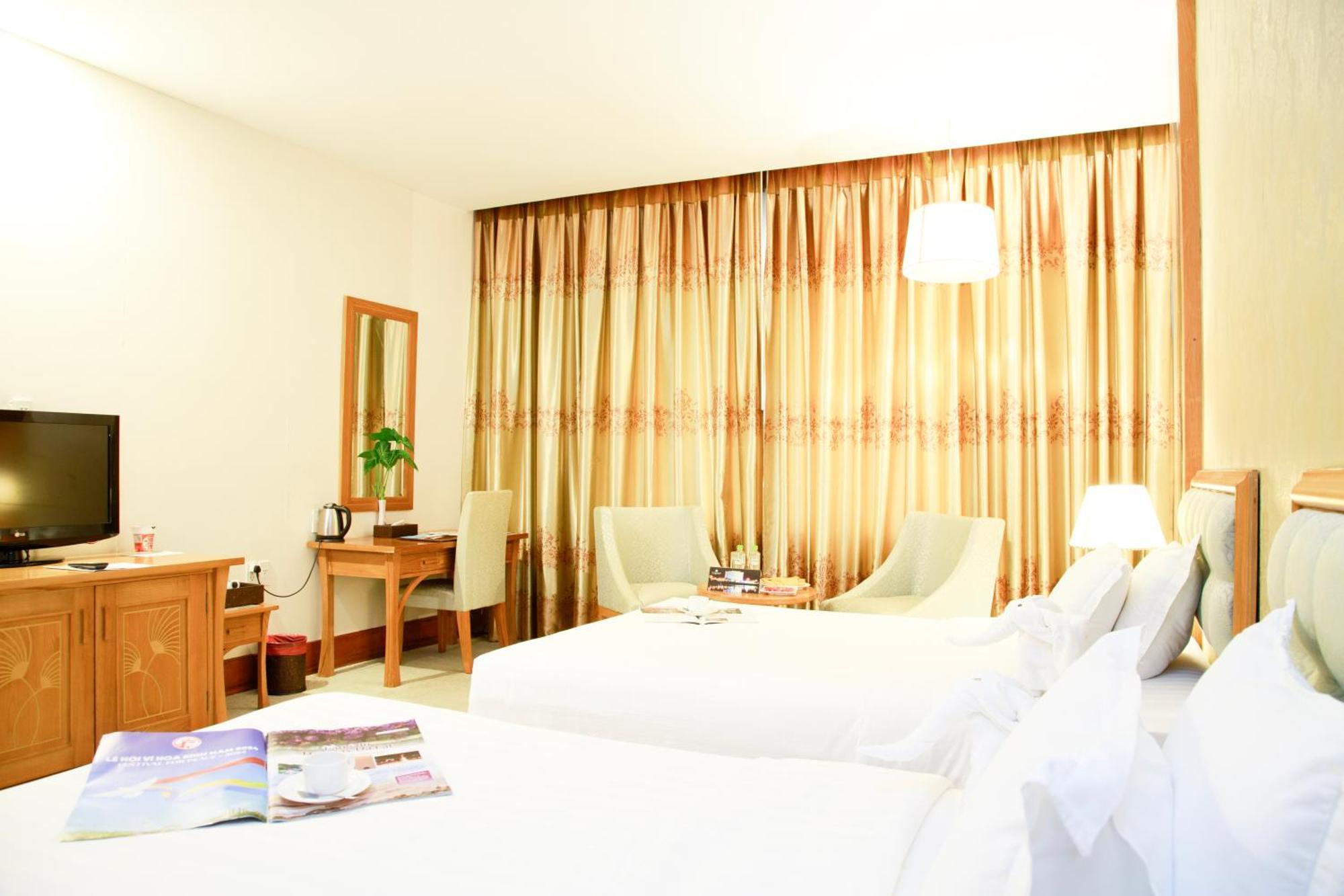 Sai Gon Dong Ha Hotel Quang Tri Bagian luar foto
