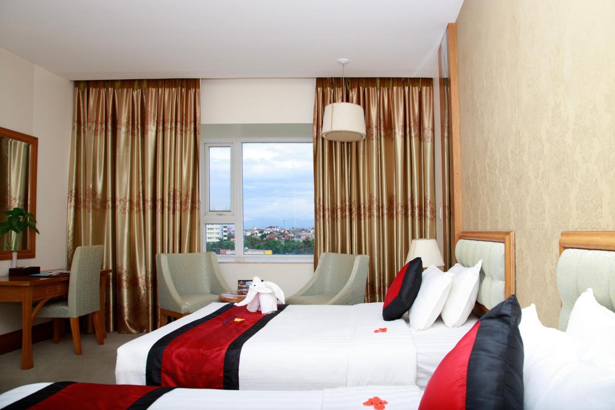 Sai Gon Dong Ha Hotel Quang Tri Bagian luar foto