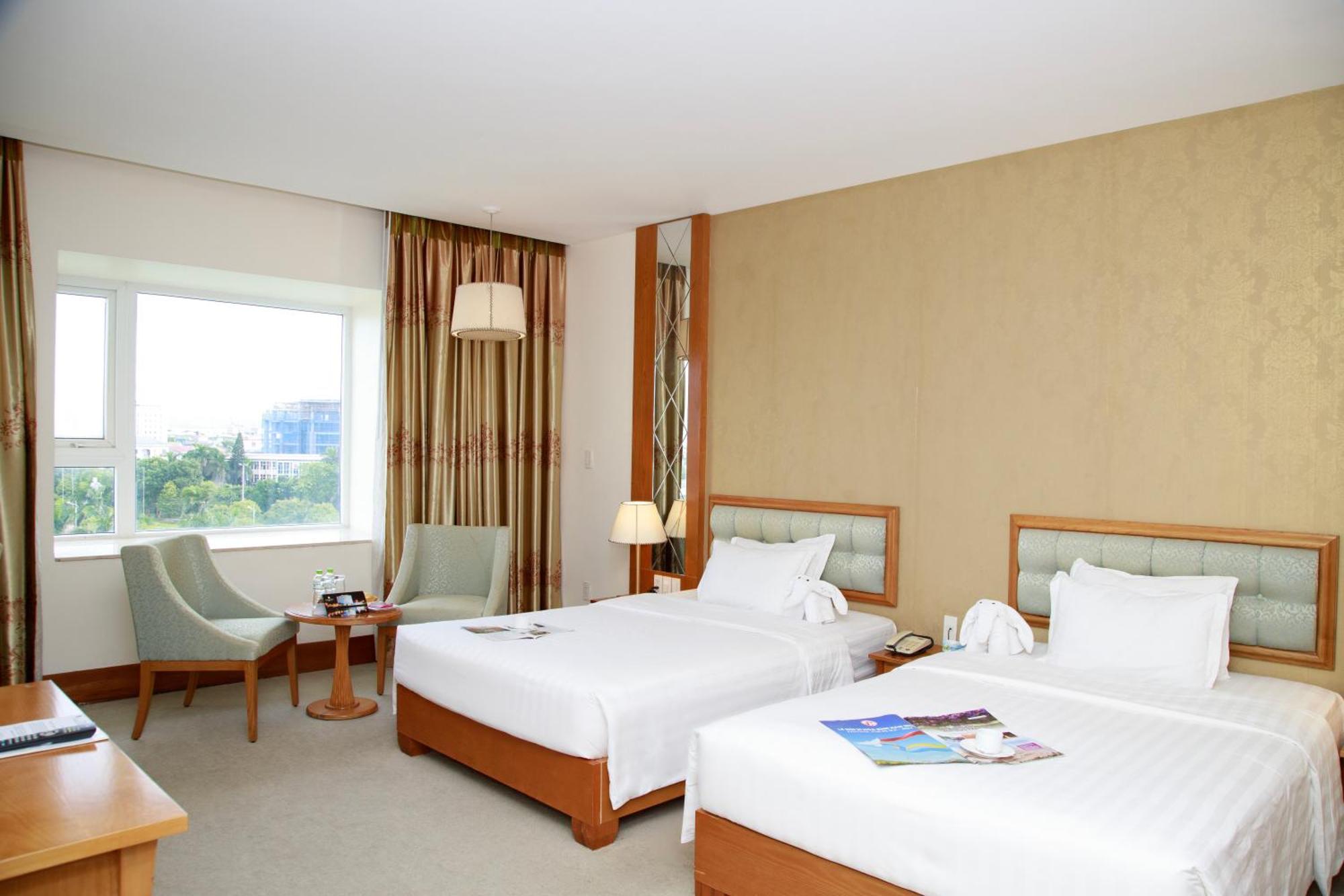 Sai Gon Dong Ha Hotel Quang Tri Bagian luar foto