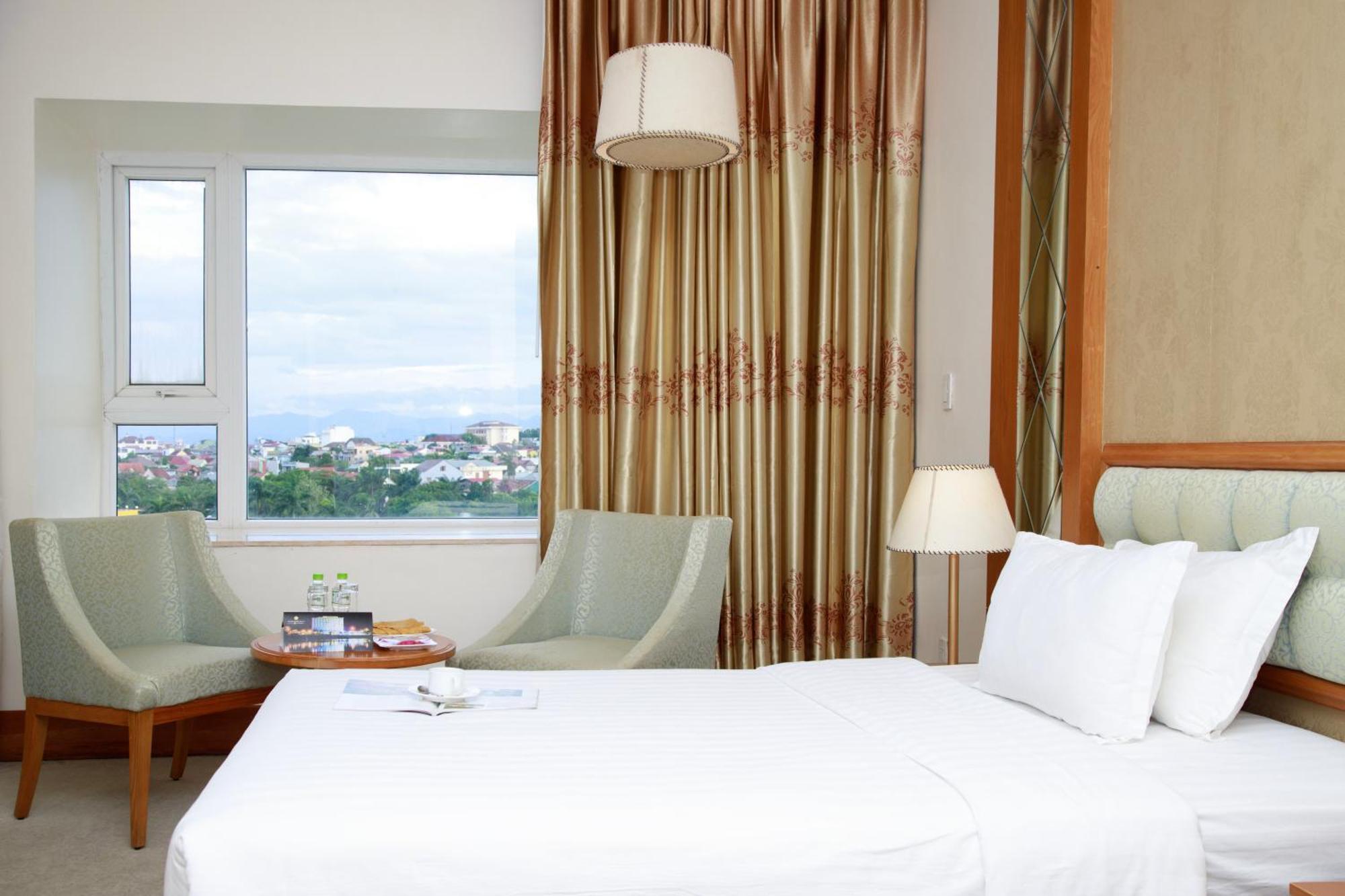 Sai Gon Dong Ha Hotel Quang Tri Bagian luar foto