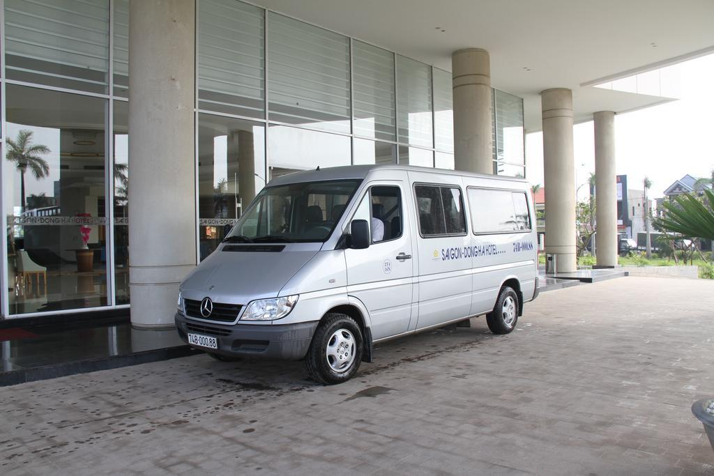 Sai Gon Dong Ha Hotel Quang Tri Bagian luar foto