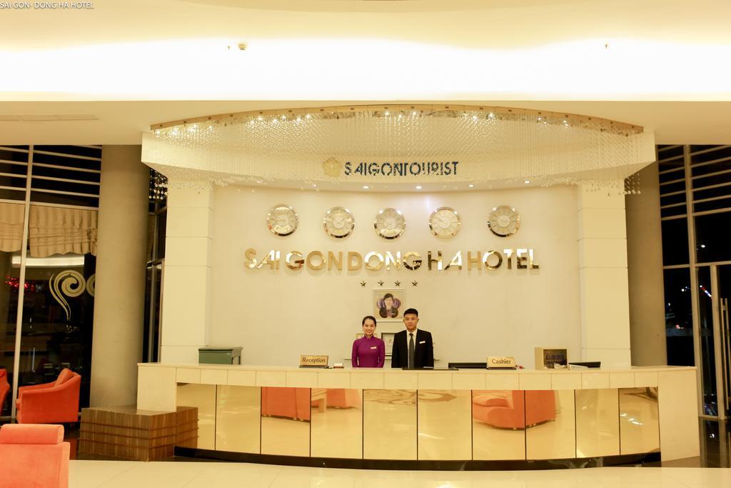 Sai Gon Dong Ha Hotel Quang Tri Bagian luar foto