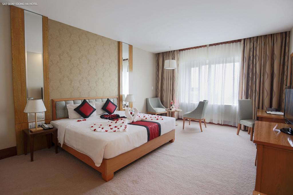 Sai Gon Dong Ha Hotel Quang Tri Bagian luar foto