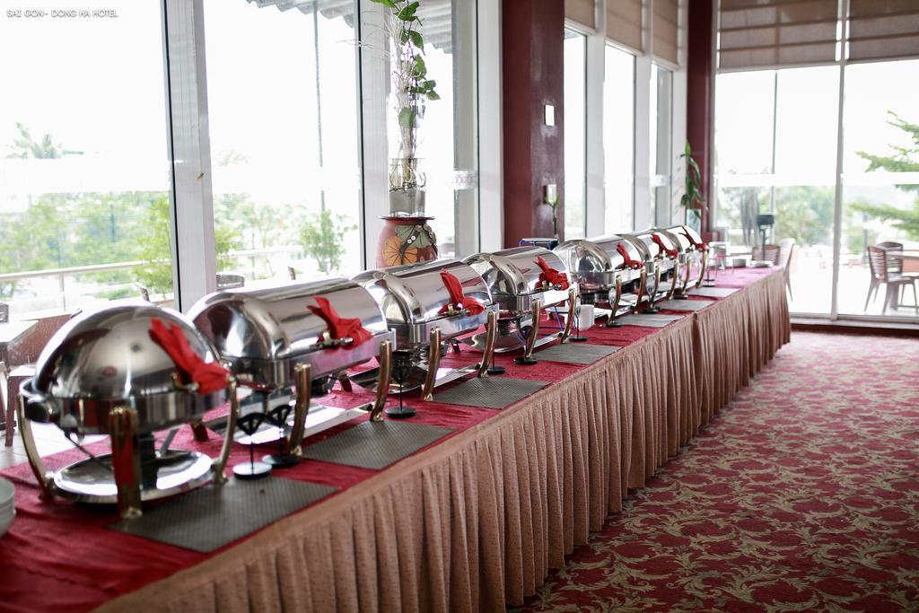 Sai Gon Dong Ha Hotel Quang Tri Bagian luar foto