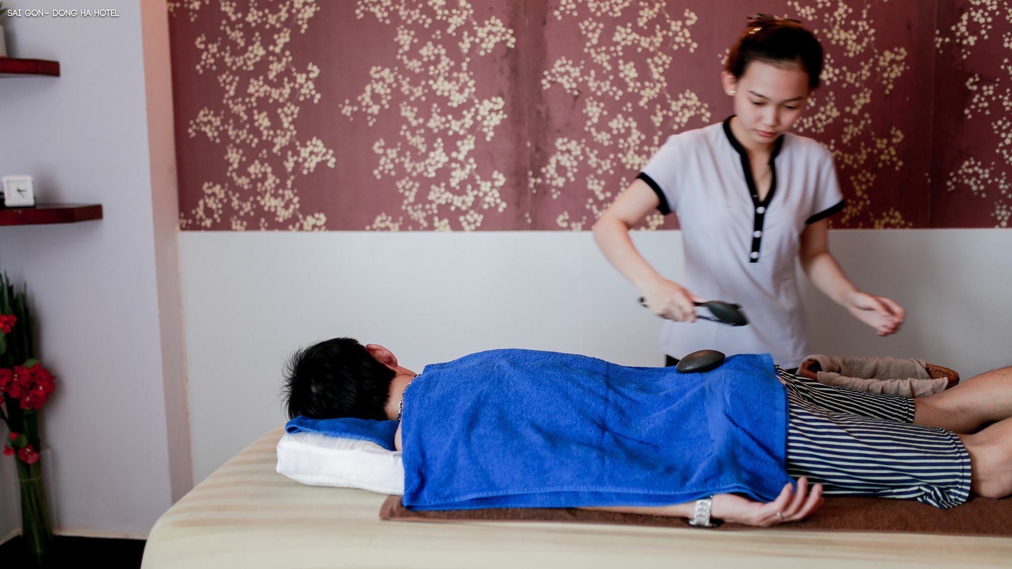 Sai Gon Dong Ha Hotel Quang Tri Bagian luar foto