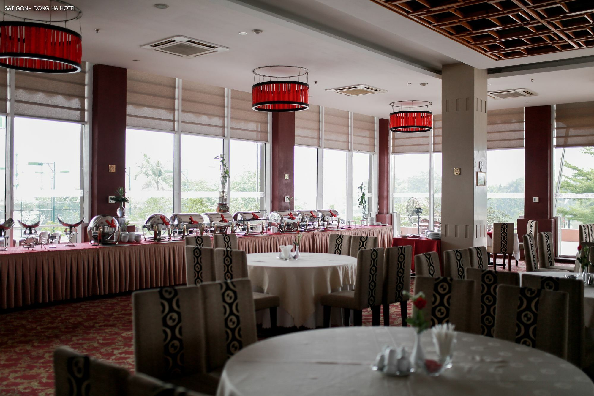 Sai Gon Dong Ha Hotel Quang Tri Bagian luar foto