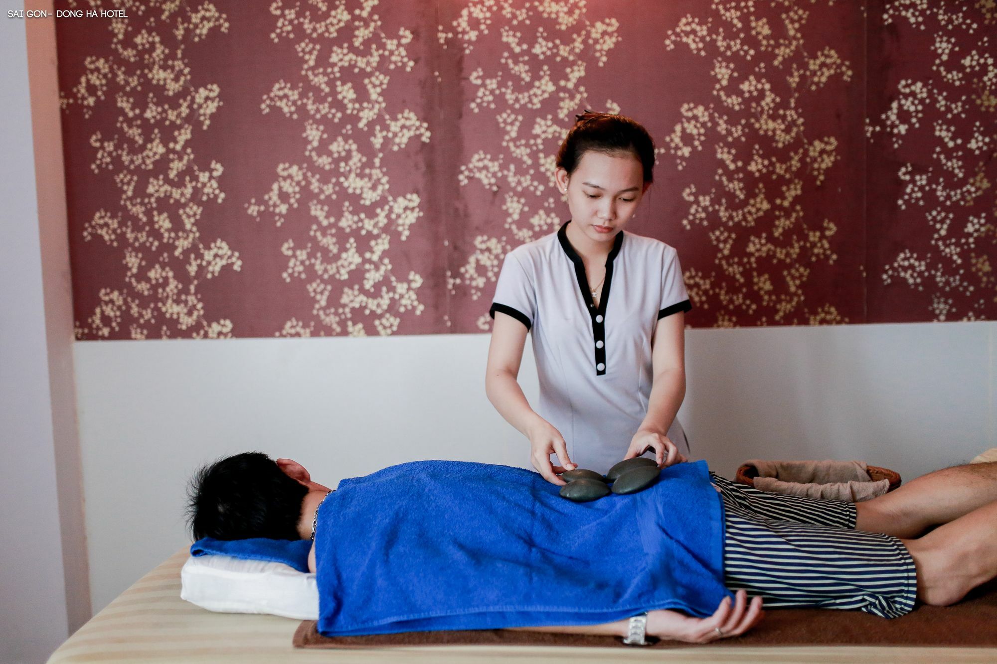 Sai Gon Dong Ha Hotel Quang Tri Bagian luar foto