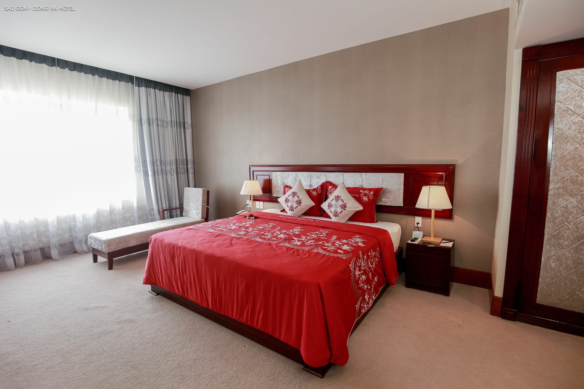 Sai Gon Dong Ha Hotel Quang Tri Bagian luar foto