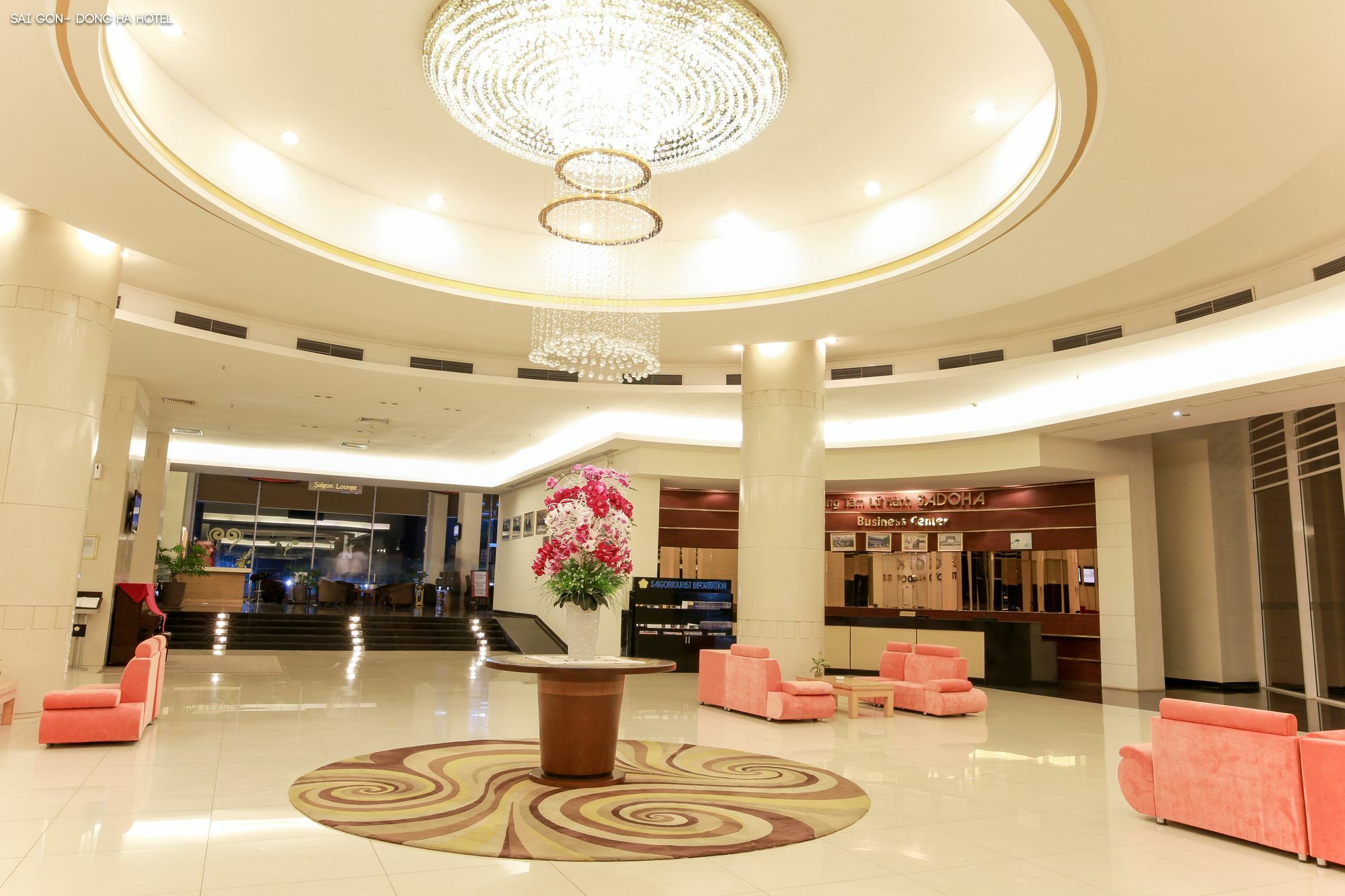 Sai Gon Dong Ha Hotel Quang Tri Bagian luar foto