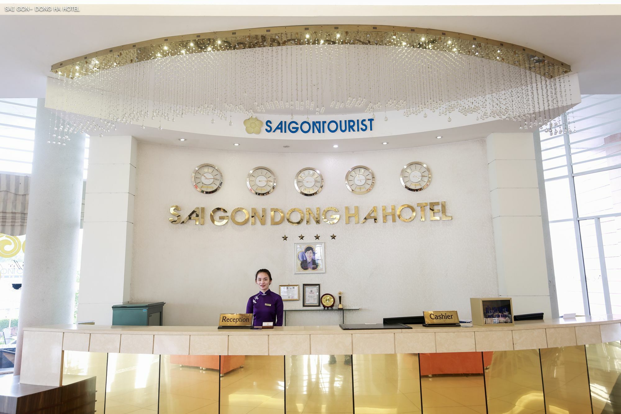 Sai Gon Dong Ha Hotel Quang Tri Bagian luar foto